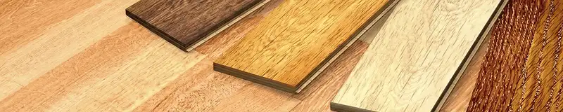 Cork floor boards close-up in Staten Island, NY