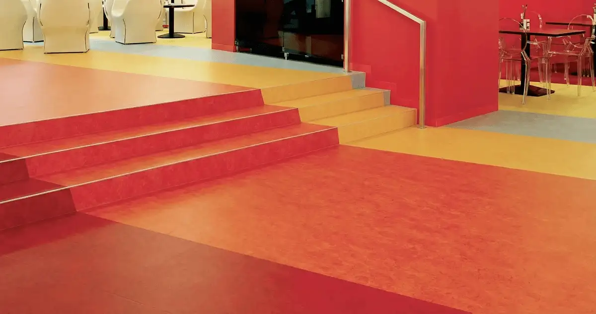 Snack bar with beautiful professionally installed linoleum flooring in Staten Island, NY