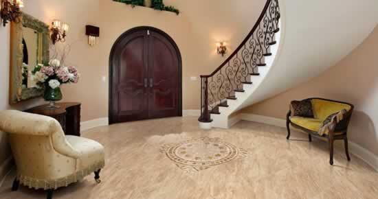 Ceramic Tile Flooring